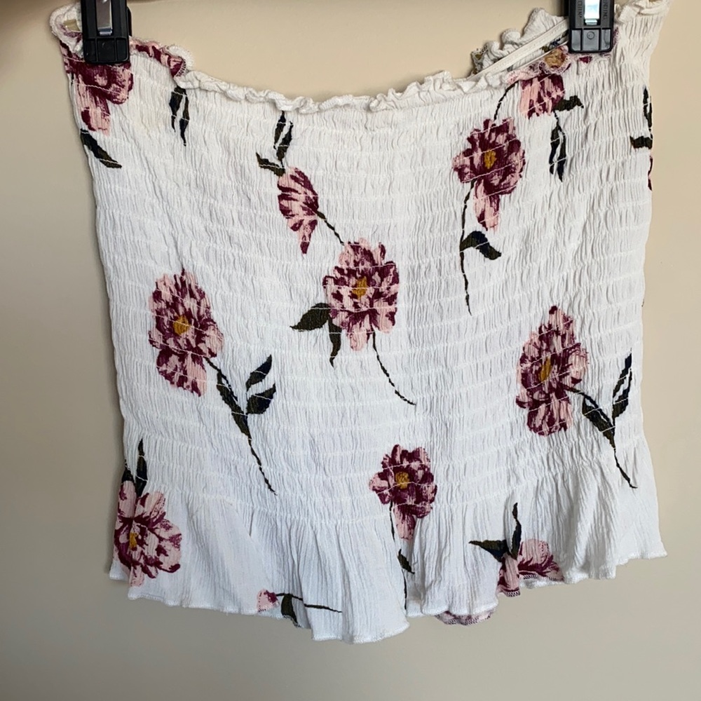 L.A. Hearts Strapless Crop-Top